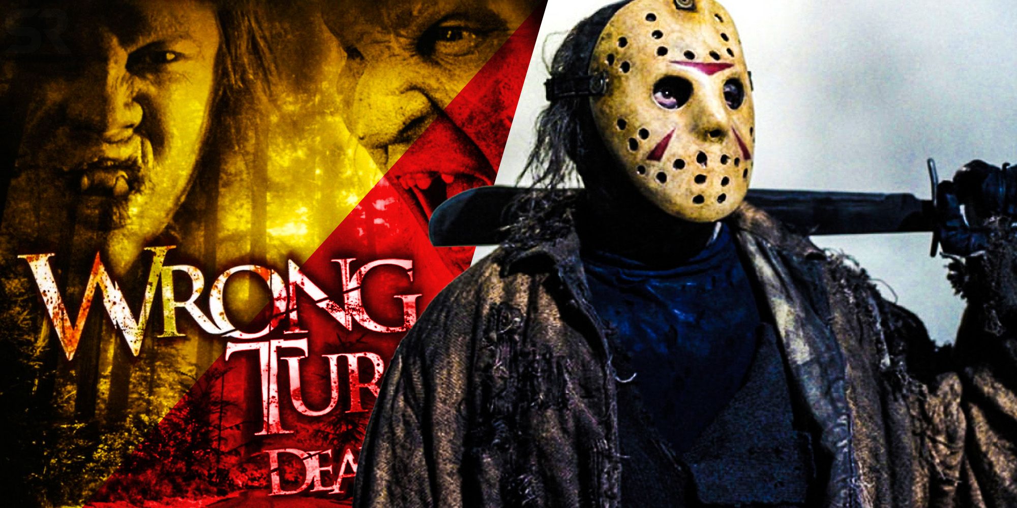 Wrong turn 2 Friday the 13th Jason connection