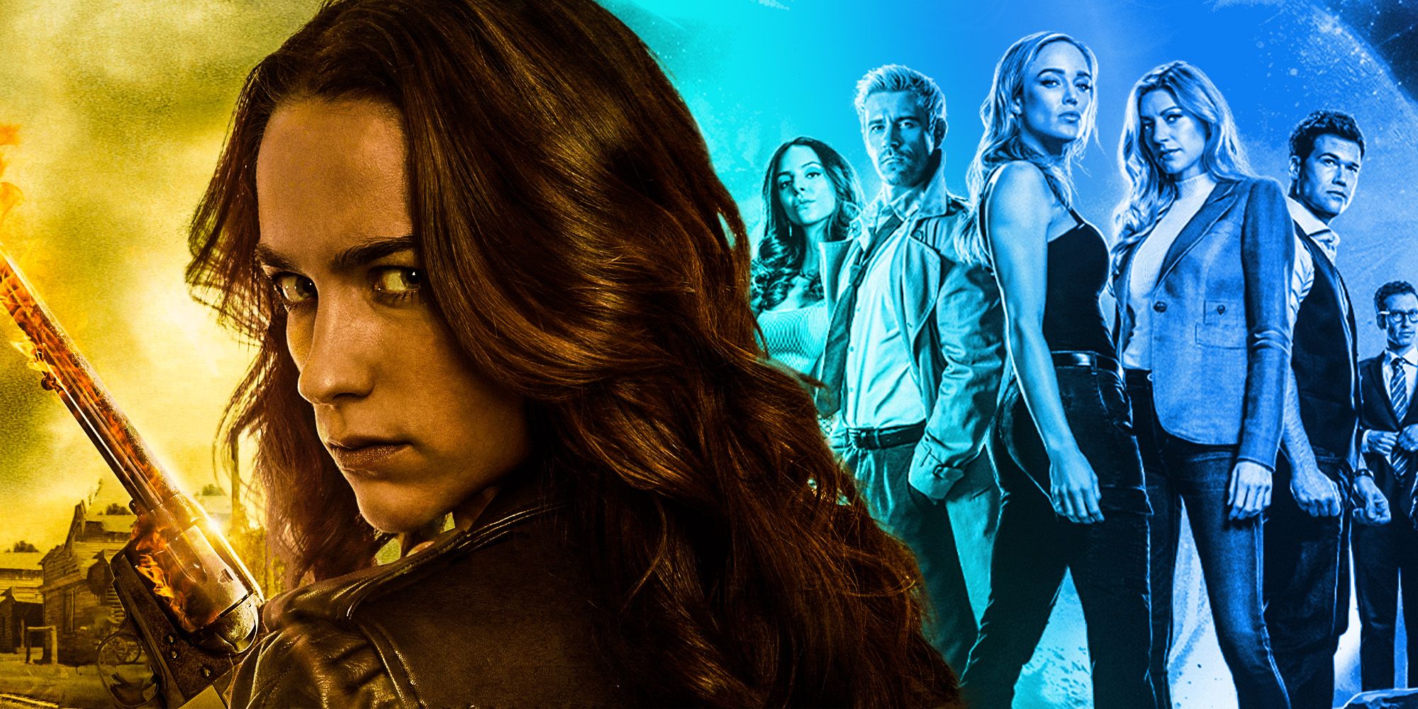 Wynonna Earp DC Legends of tomorrow reference
