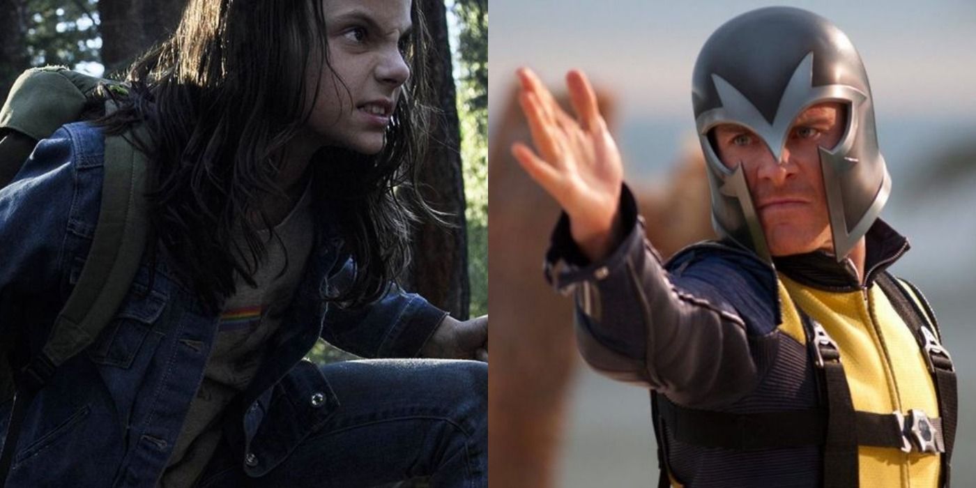 X-23 and Magneto in epic X-Men fight scenes.