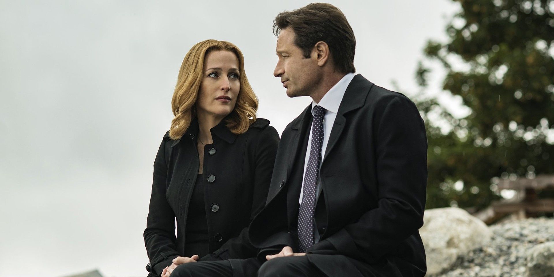 X-Files Gillian Anderson and Davd Duchovny