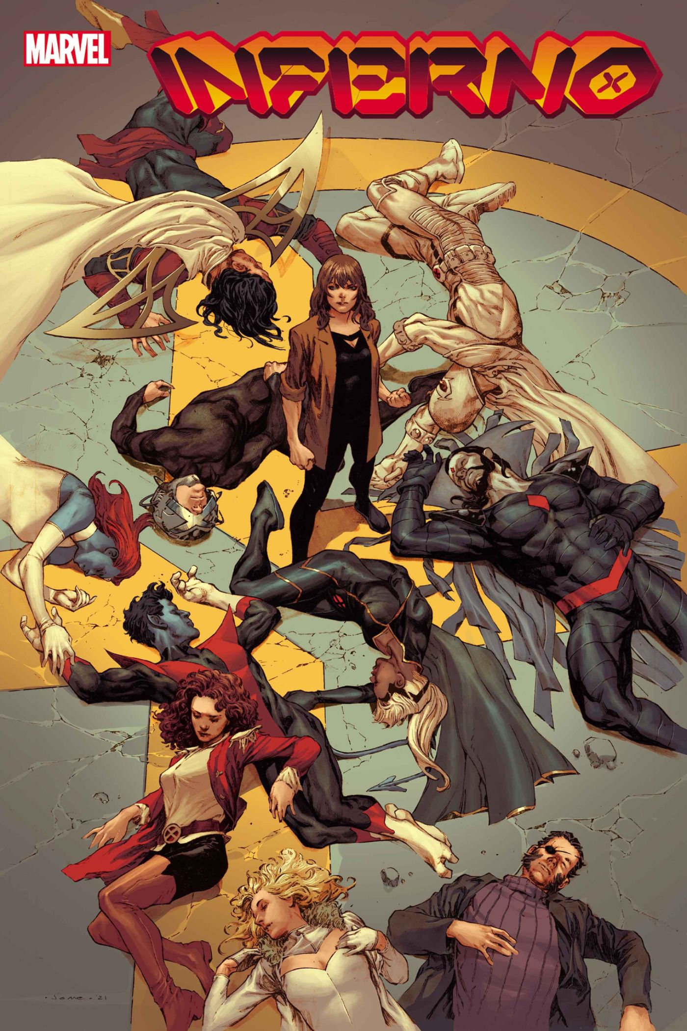 X-Men Inferno Cover Full