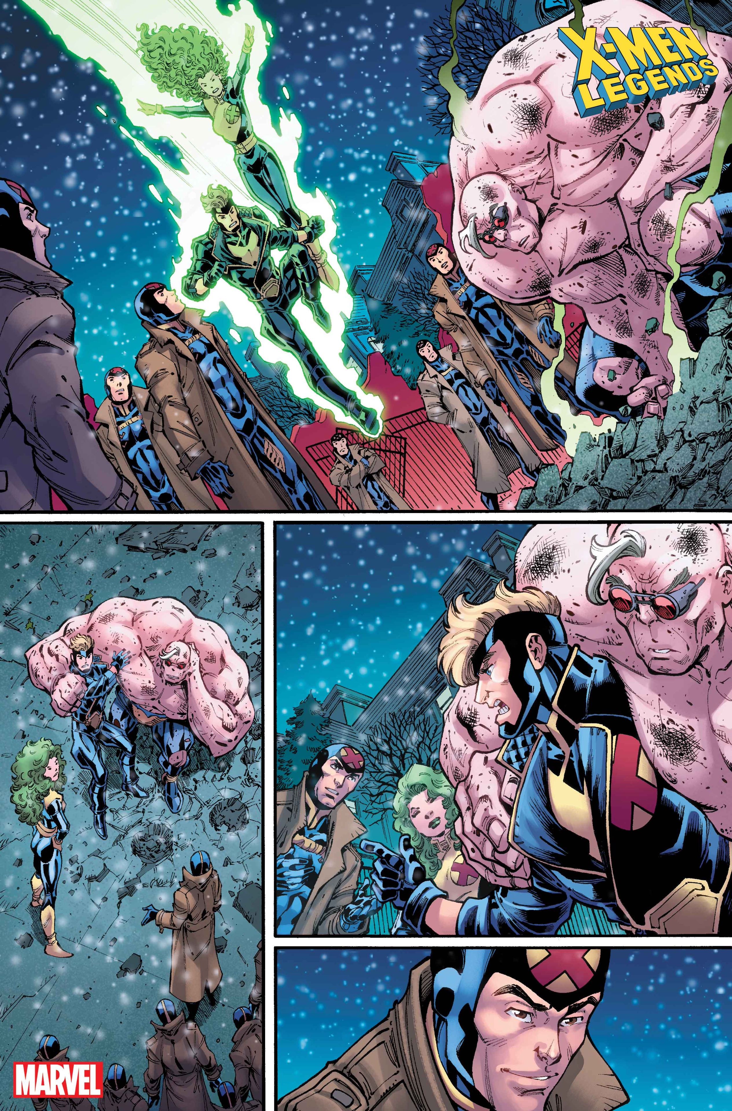 Polaris Havok And Madrox Return For Untold Classic X Factor Story polaris-havok-and-madrox-return-for-untold-classic-x-factor-story