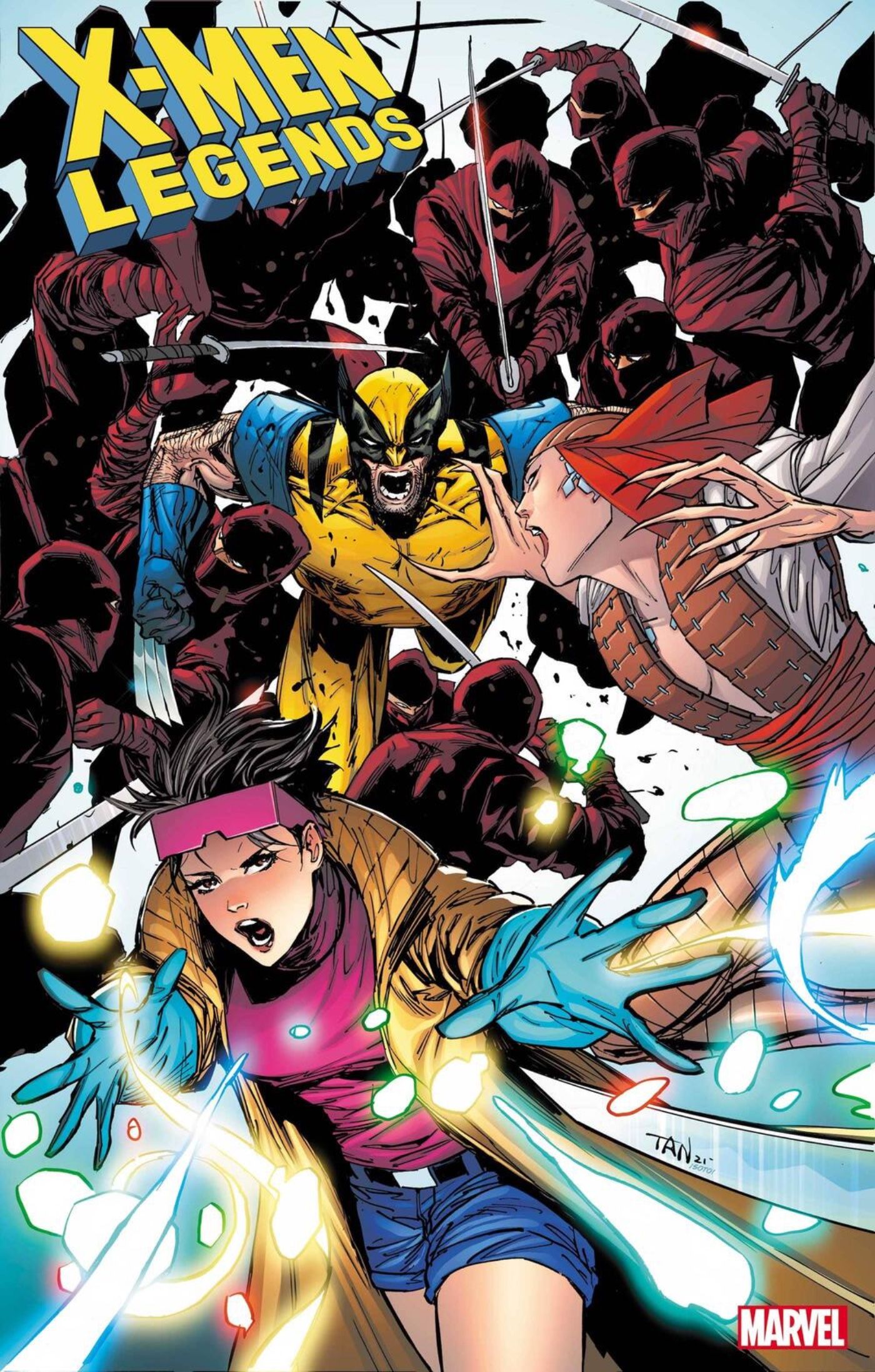 X-Men Legends, Wolverine, Larry Hama