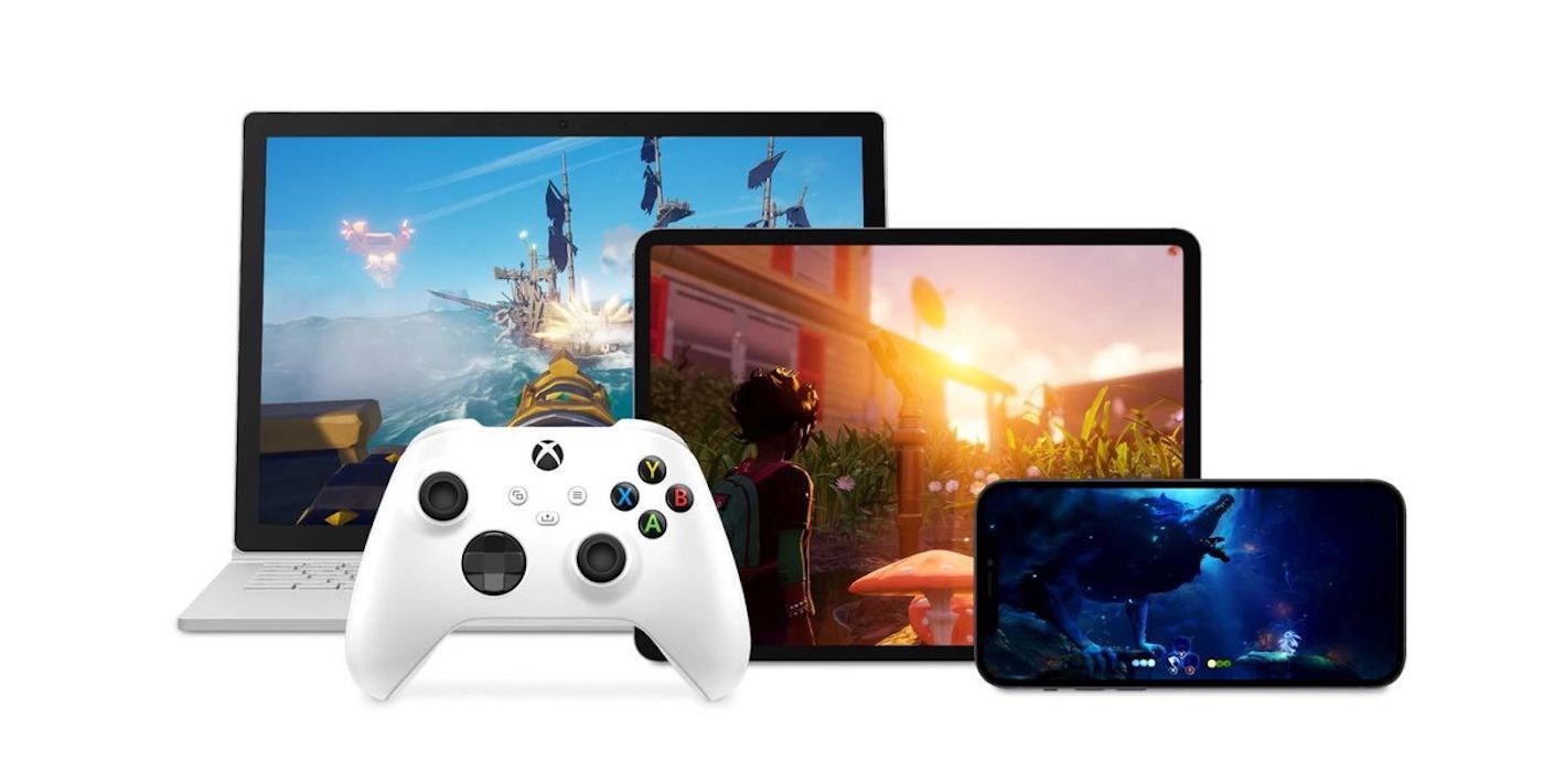 Xbox Cloud Gaming widely avaialble