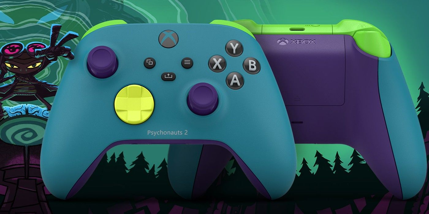 Xbox Controller Psychonauts 2