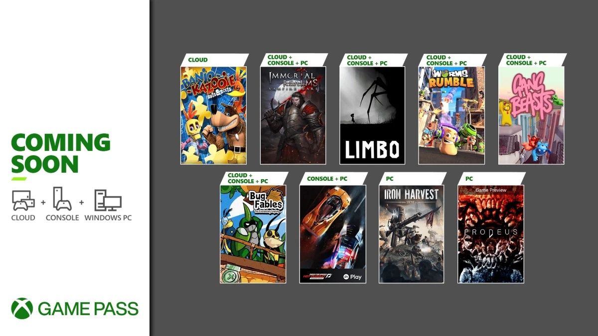 Xbox Game Pass June 23 coming soon post