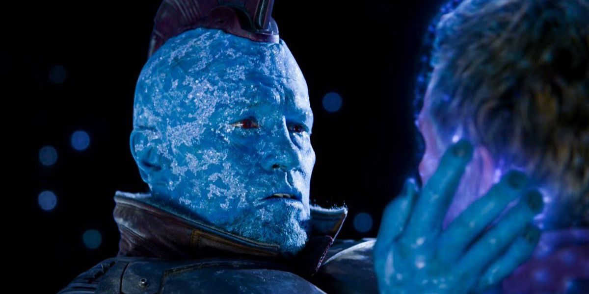 Yondu MCU rejected and fitting ends