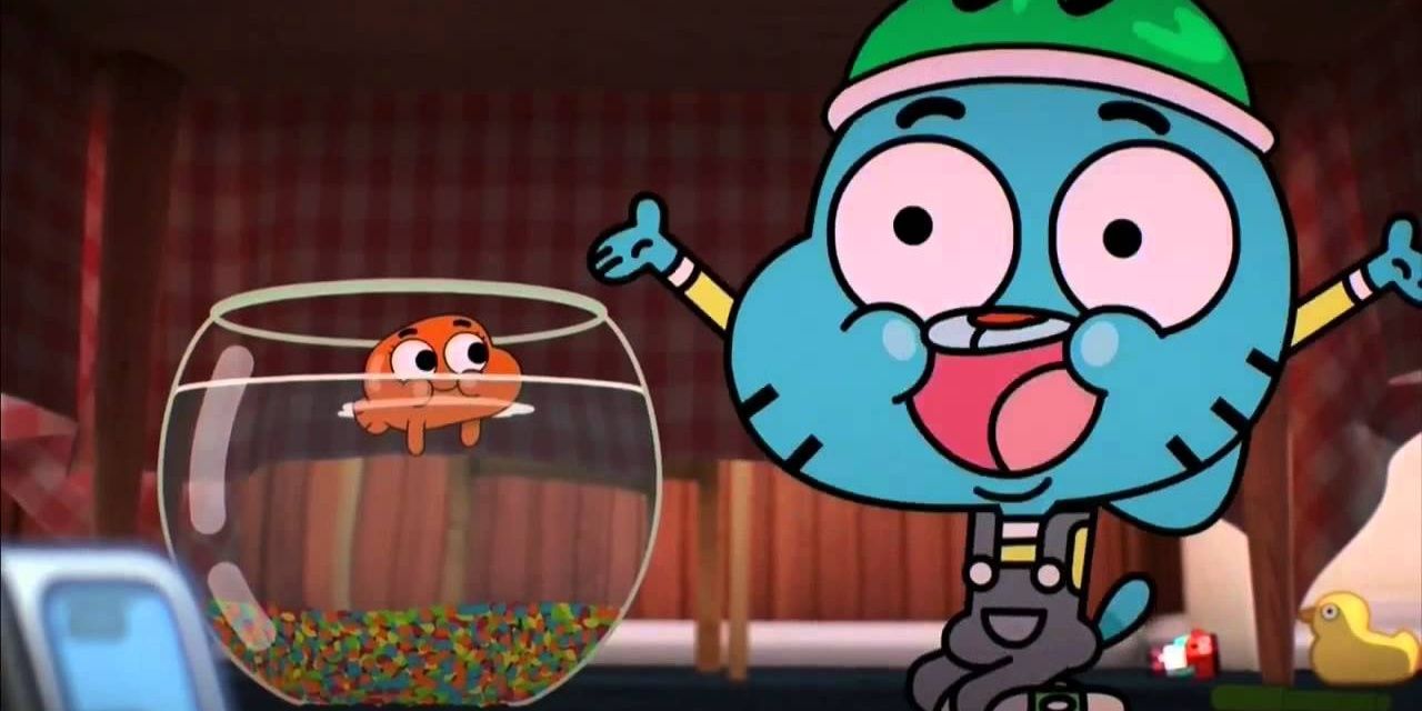 the amazing world of gumball episode with gumball and penny