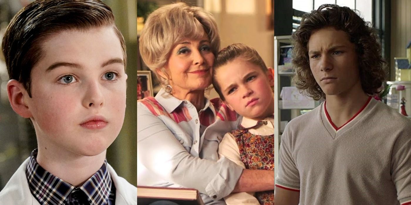 Young Sheldon Character Ages vs Their Real-Life Actor Counterparts