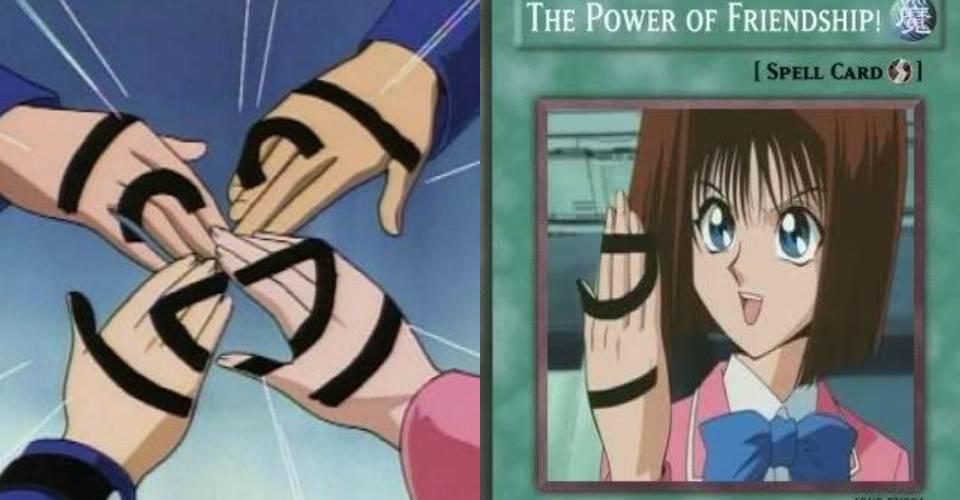 Yu Gi Oh 9 Friendship Memes That Are Too Funny Screenrant Yu Gi Oh 9 Friendship Memes That Are Too Funny Screenrant