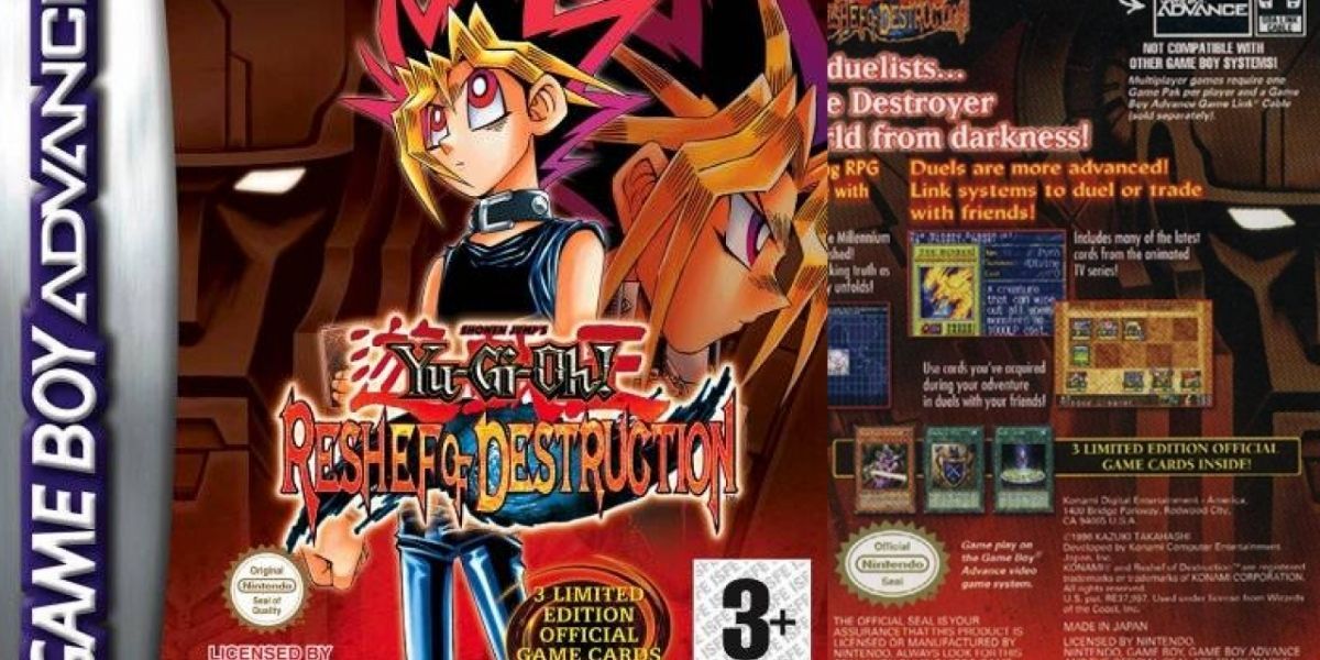 Yu-Gi-Oh! Reshef Of Destruction: 10 Things About The Game That Make No ...