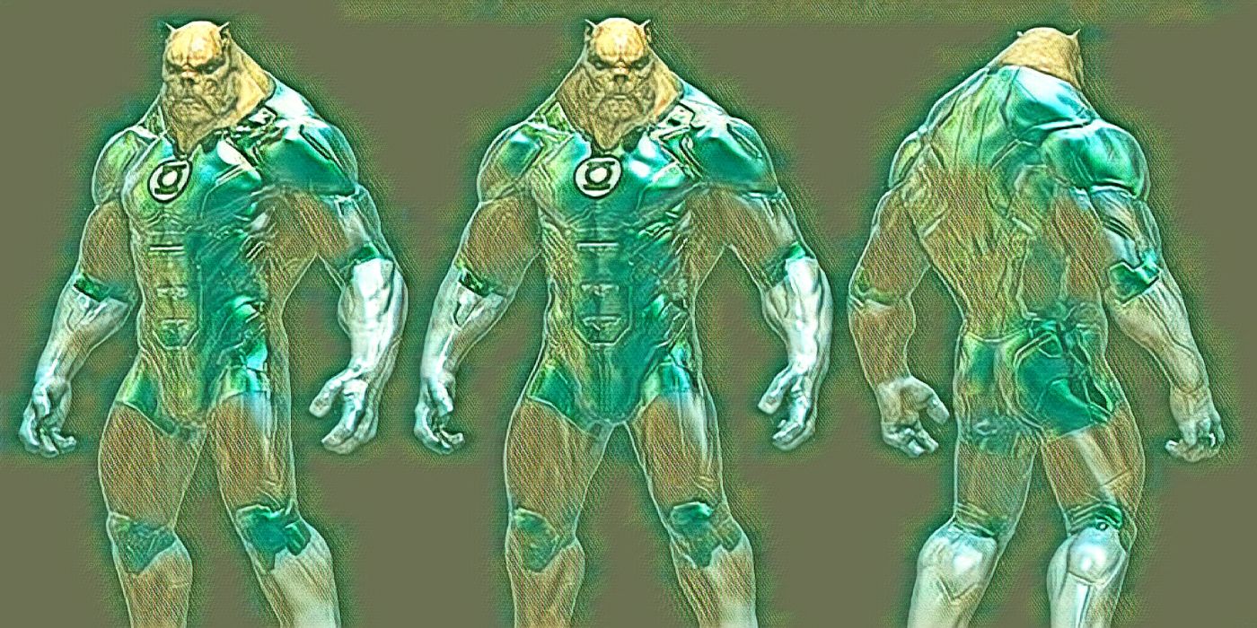 Zack Snyders Justice League Concept Art Shows New Look At Kilowog 