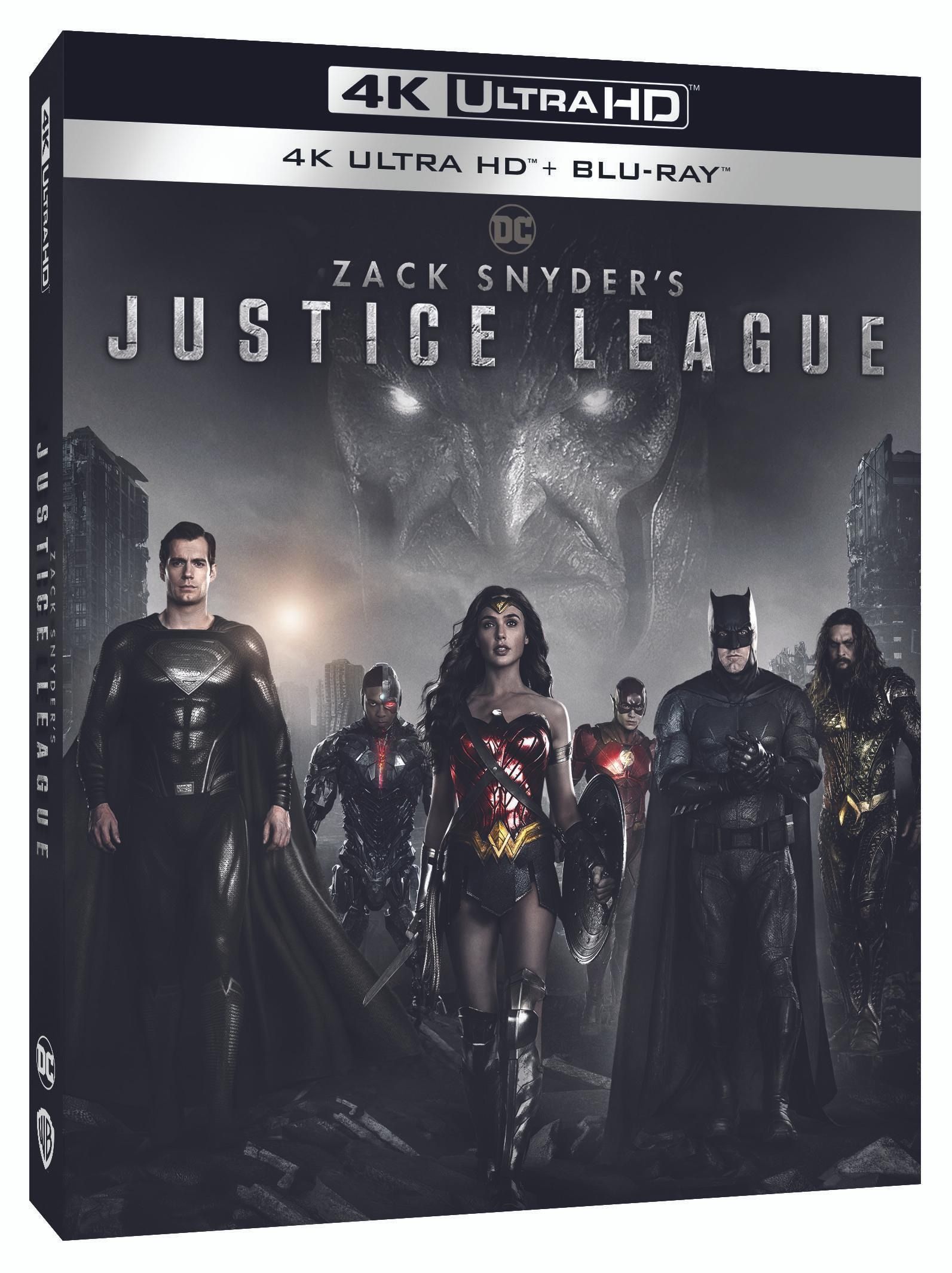 Zack Snyder's Justice League Coming to 4k Ultra HD Blu-ray