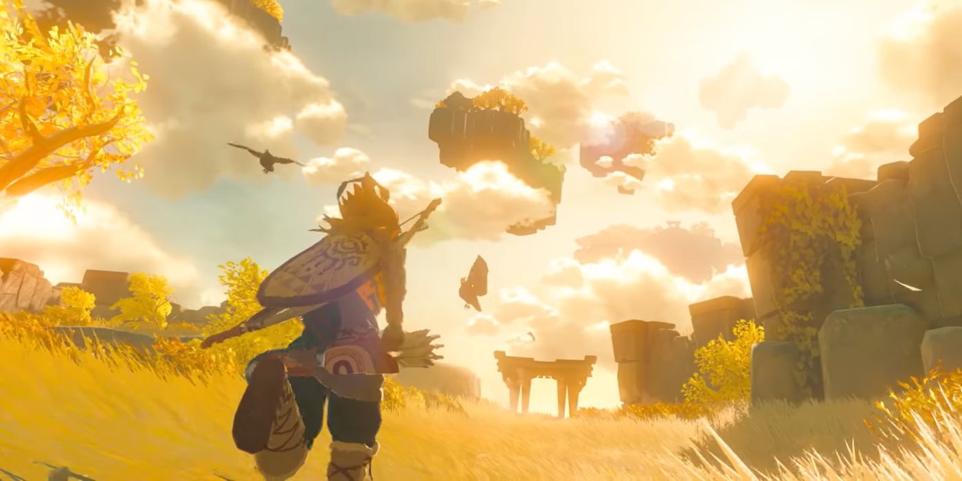 Breath of the Wild sequel nominated for 'Most Anticipated' at The Game  Awards 2021 - Zelda Universe