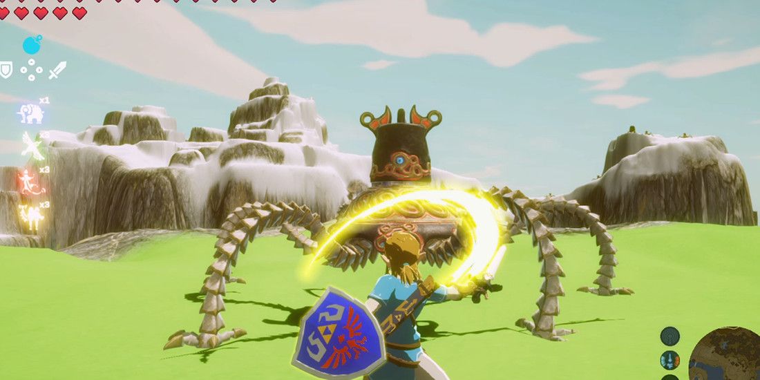 Breath of the Wild made in Unity