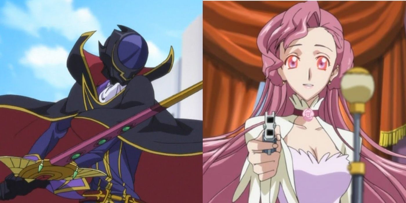 Code Geass  画像 - Nunnally And Lelouch - Wattpad