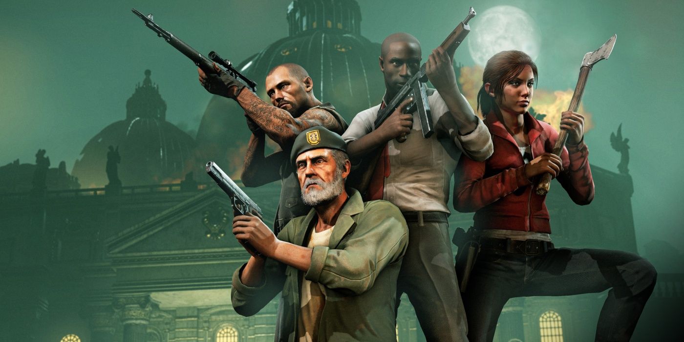 Zombie Army 4 Left 4 Dead Character Pack 1