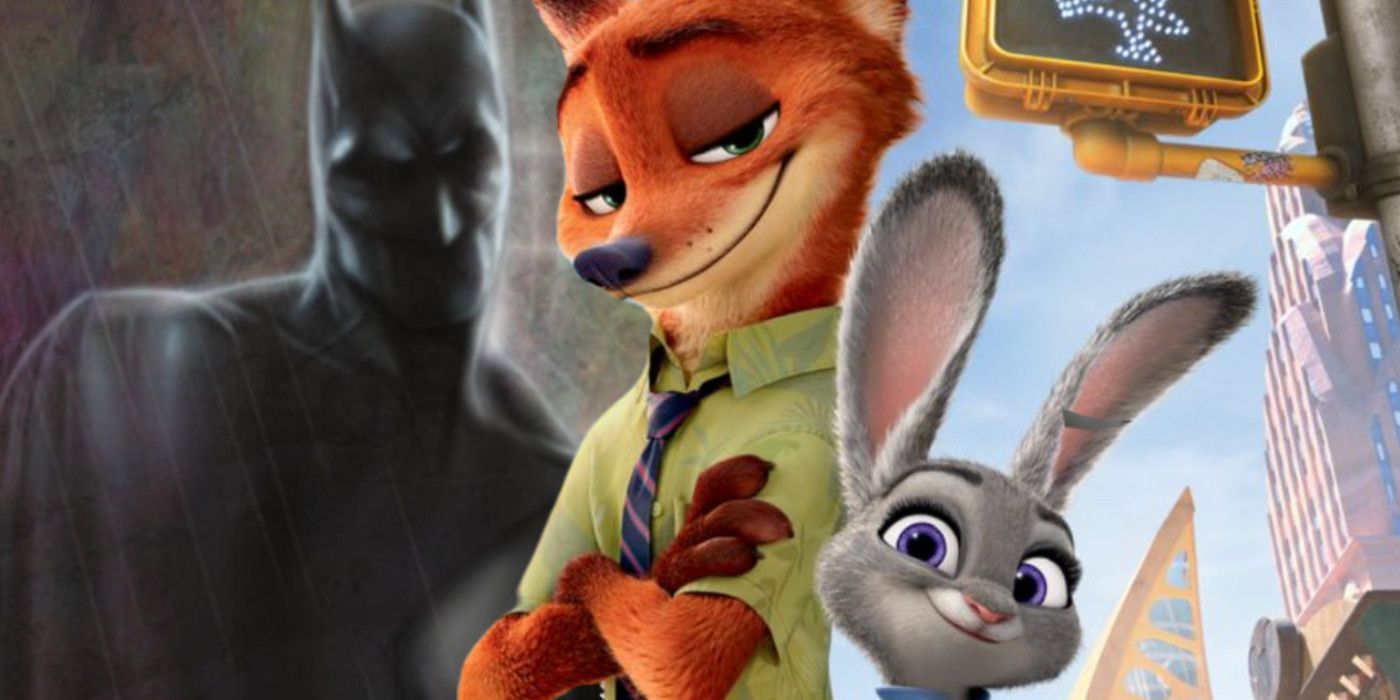Batman's New Threat is Straight Out Disney's Zootopia (Literally)