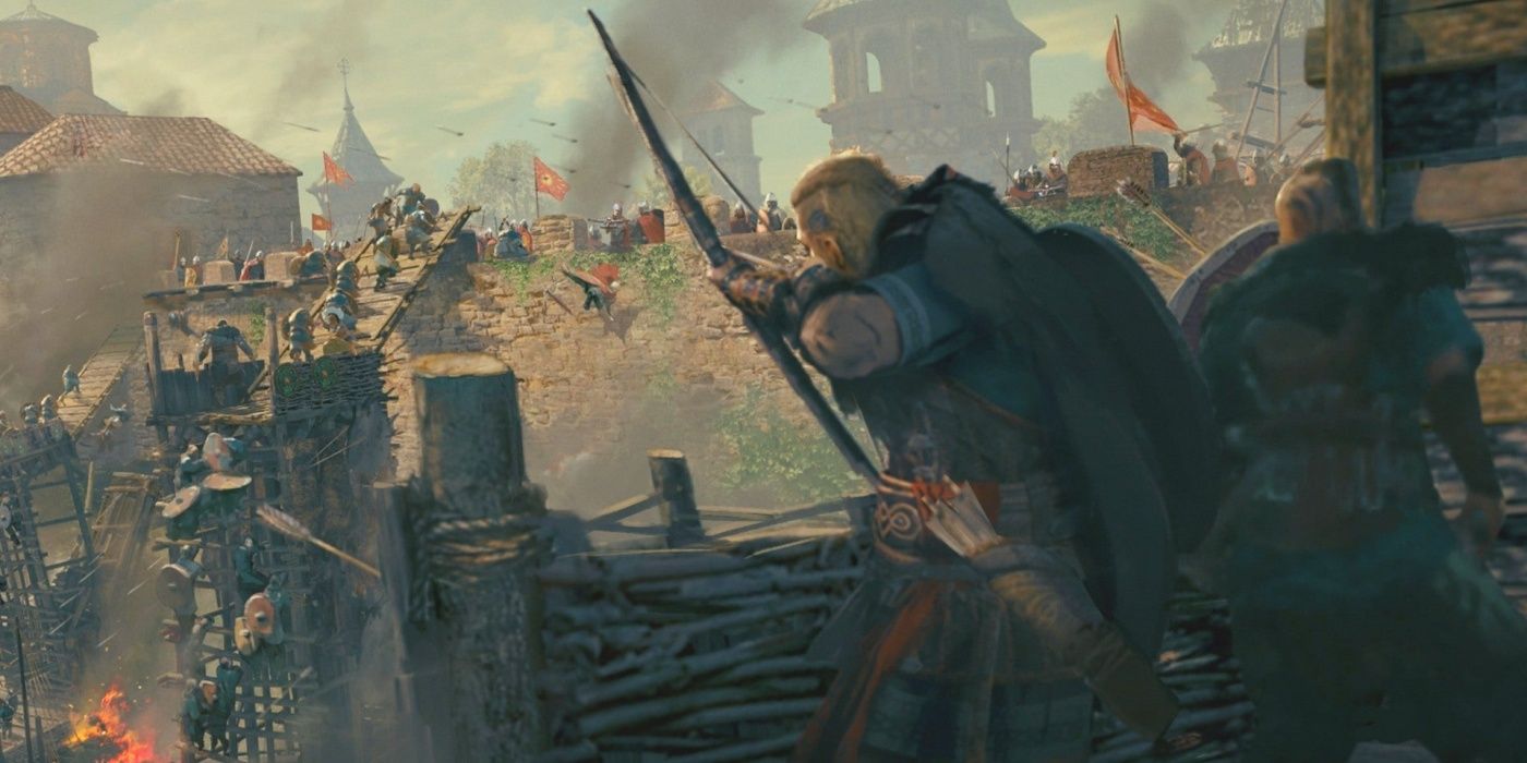 Asssassin's Creed Valhalla DLC - what was The Siege of Paris?