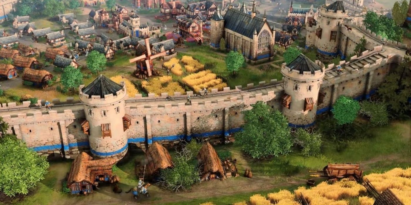 age of empires 4 fortress