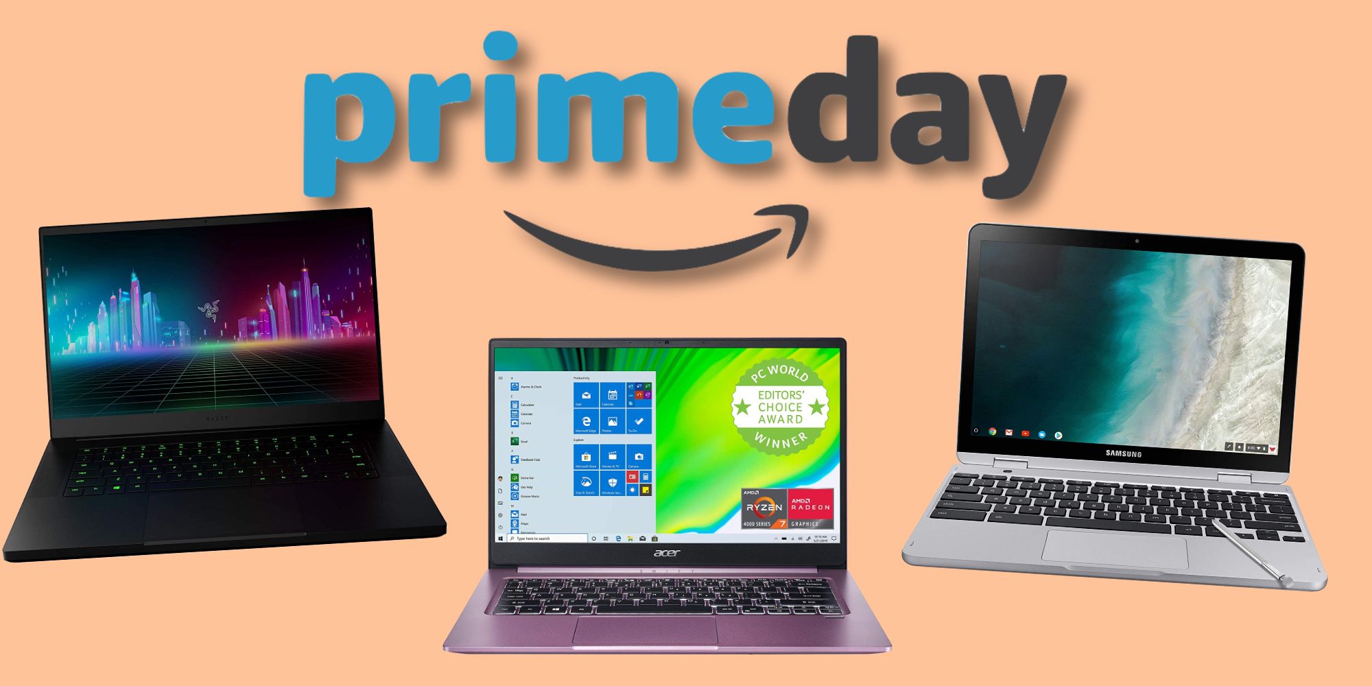 Amazon Prime Day 2021 Laptop Deals