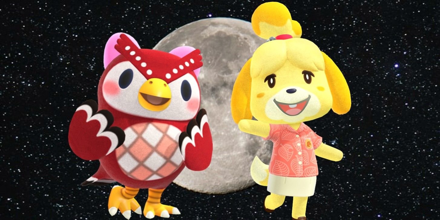 Animal Crossing Player Creates Lunar Rock Garden