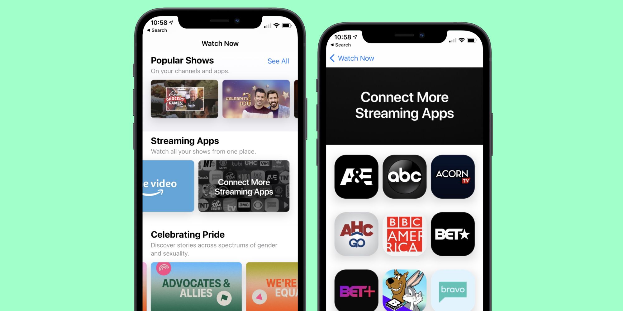 Apple TV App: How To Link Streaming Services On iPhone