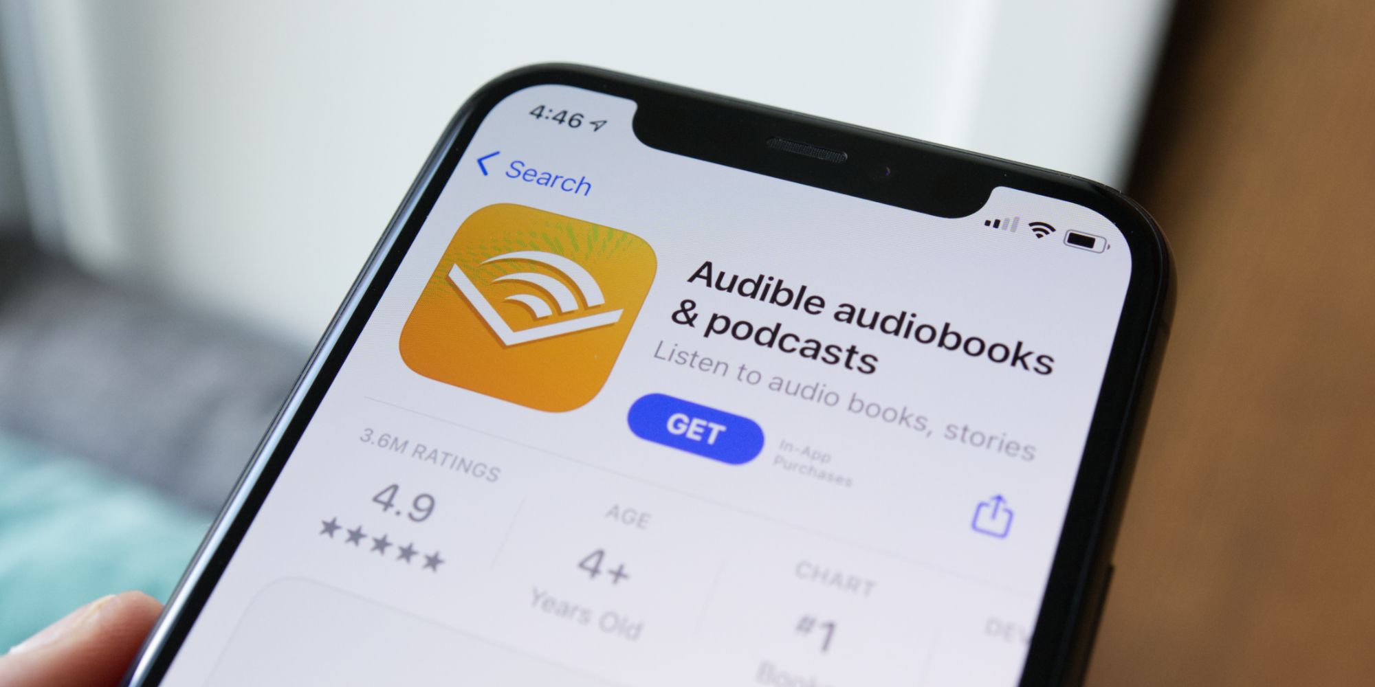 Audible on the App Store