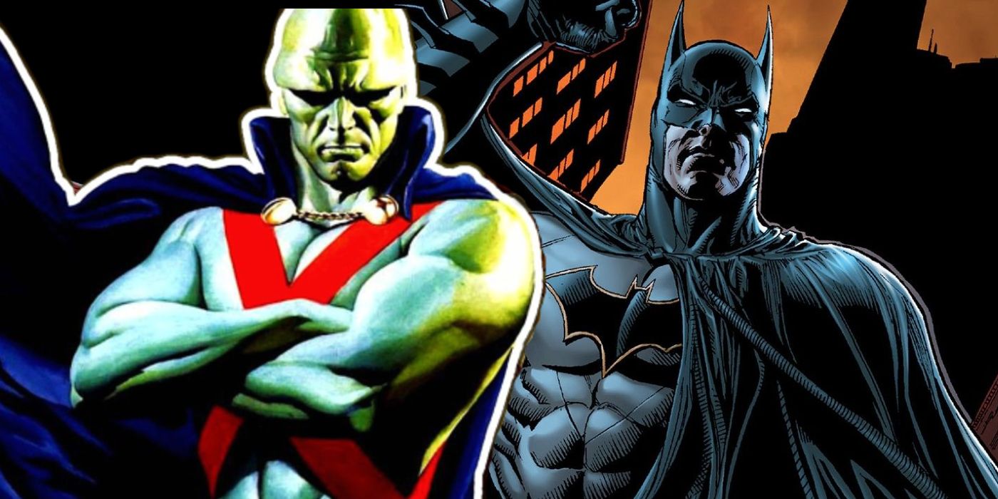 Batman Needed Martian Manhunter's Help to Defeat His Silliest Villain