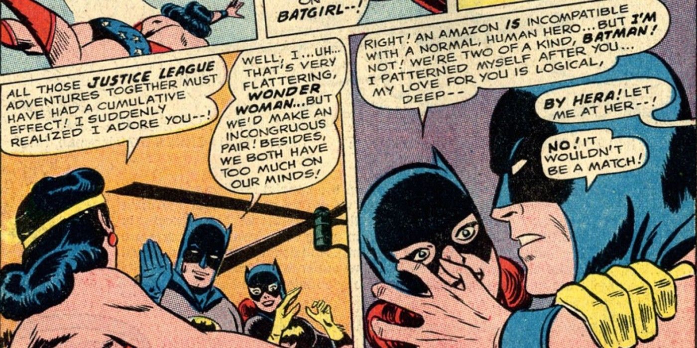 Even Batman Knew The Killing Joke’s Romance with Batgirl Was Weird
