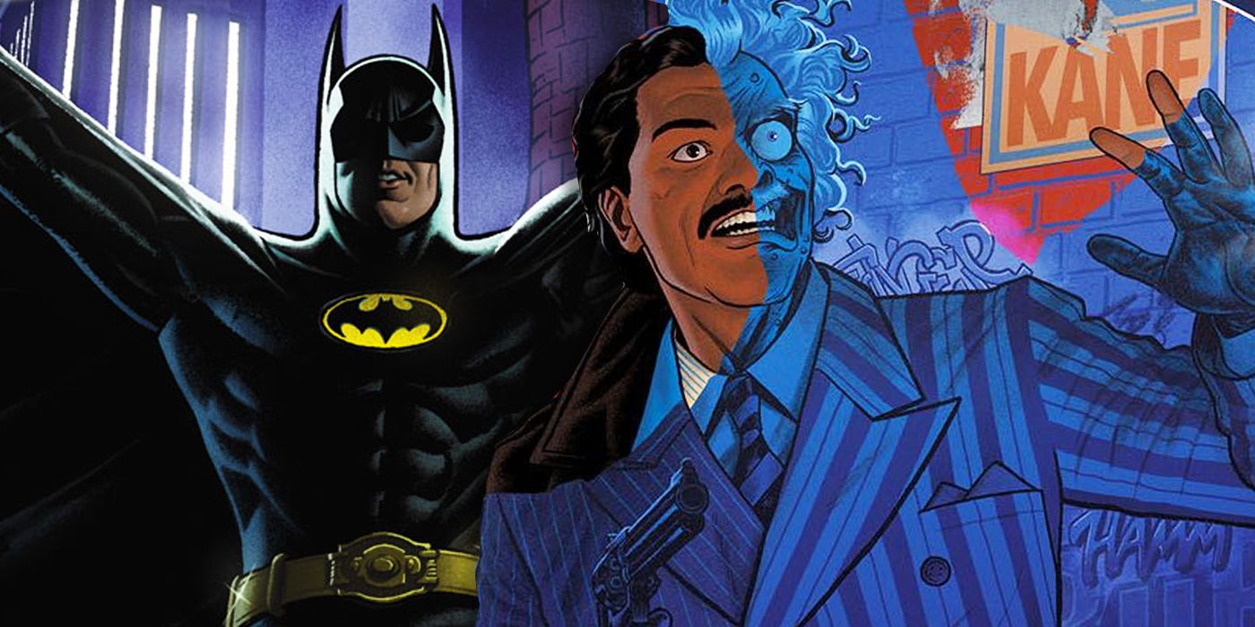 Batman '89 Hints Harvey Dent Was A Villain Before He Became Two-Face