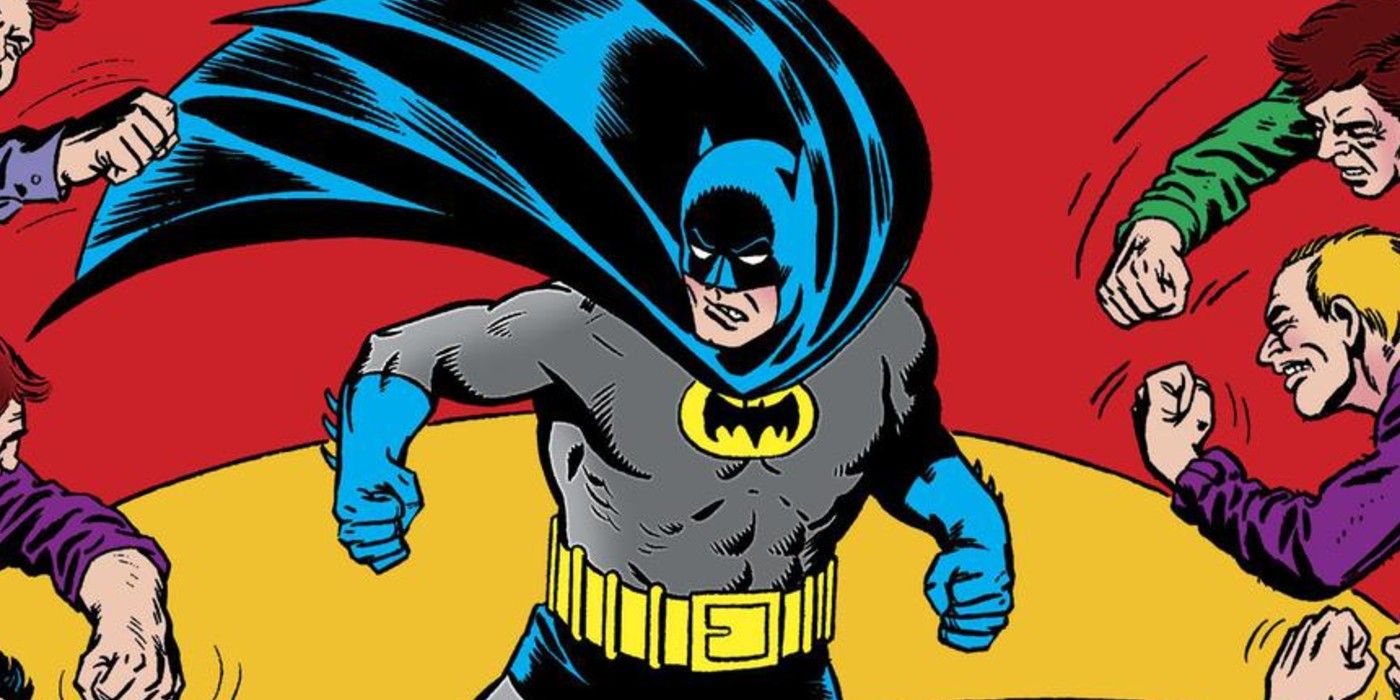 The Original Reason Bruce Wayne Chose The Batman Identity