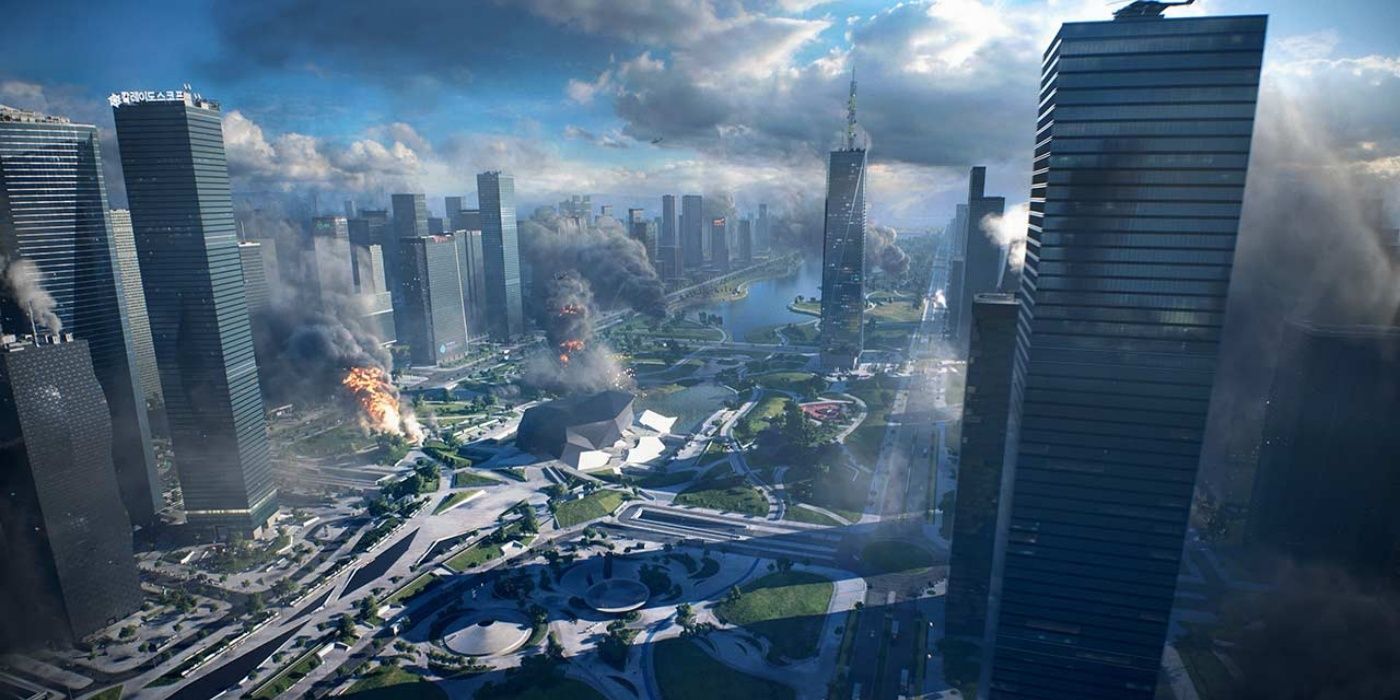 battlefield 2042 city under attack.