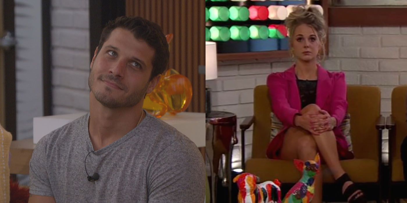 Split image of Cody and Nicole from Big Brother.
