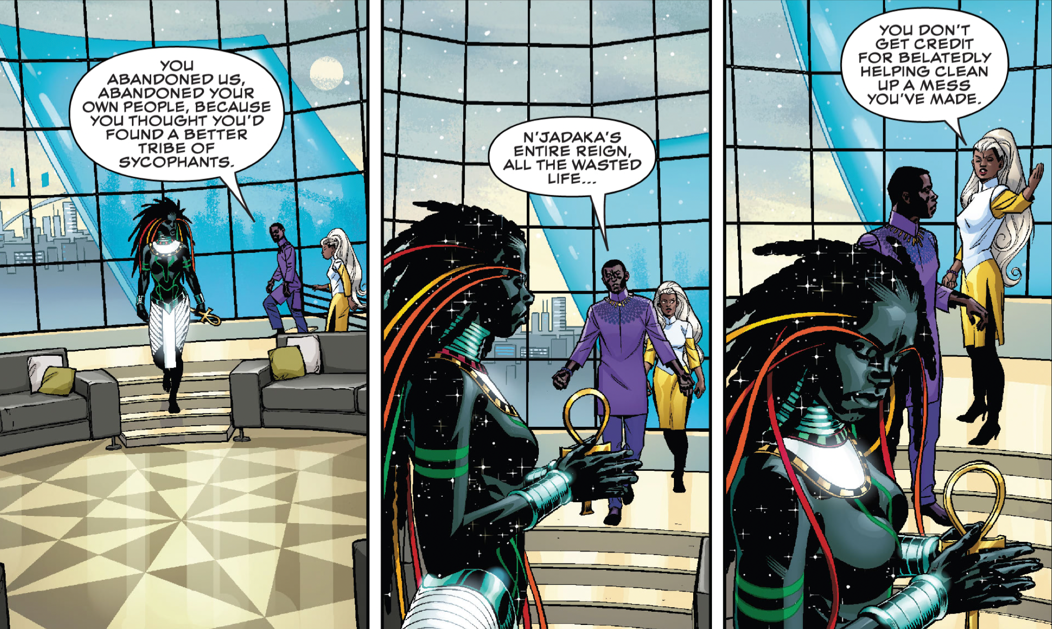 Black Panther’s MCU Promise Just Came True in Marvel Comics