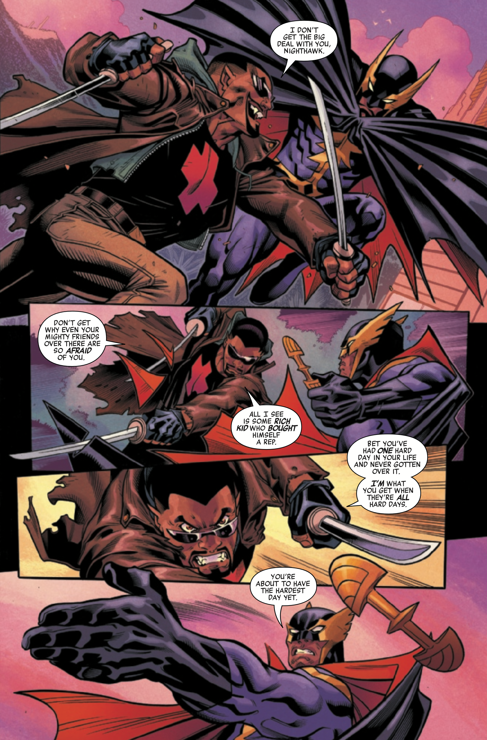 Blade Just Decimated Batman With a Single Insult