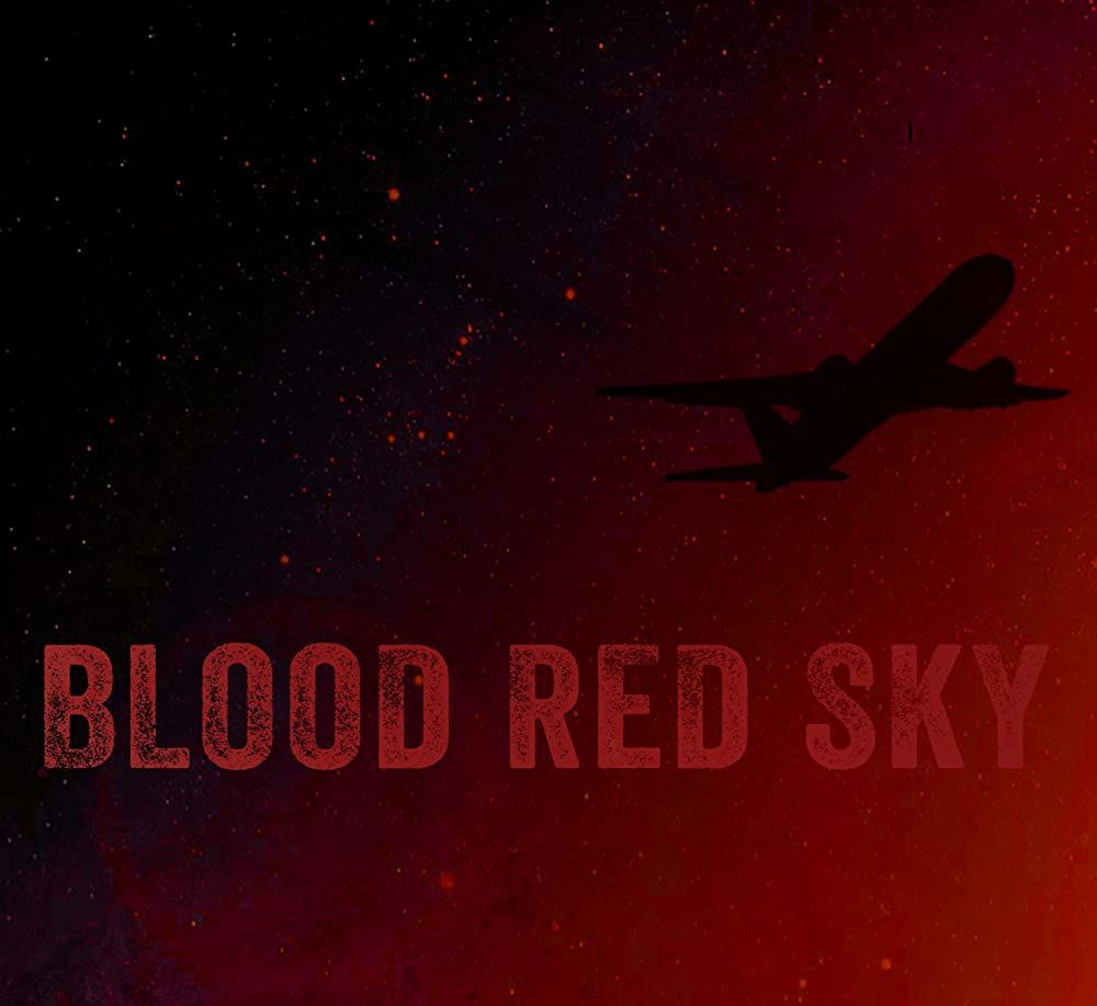 blood red sky poster
