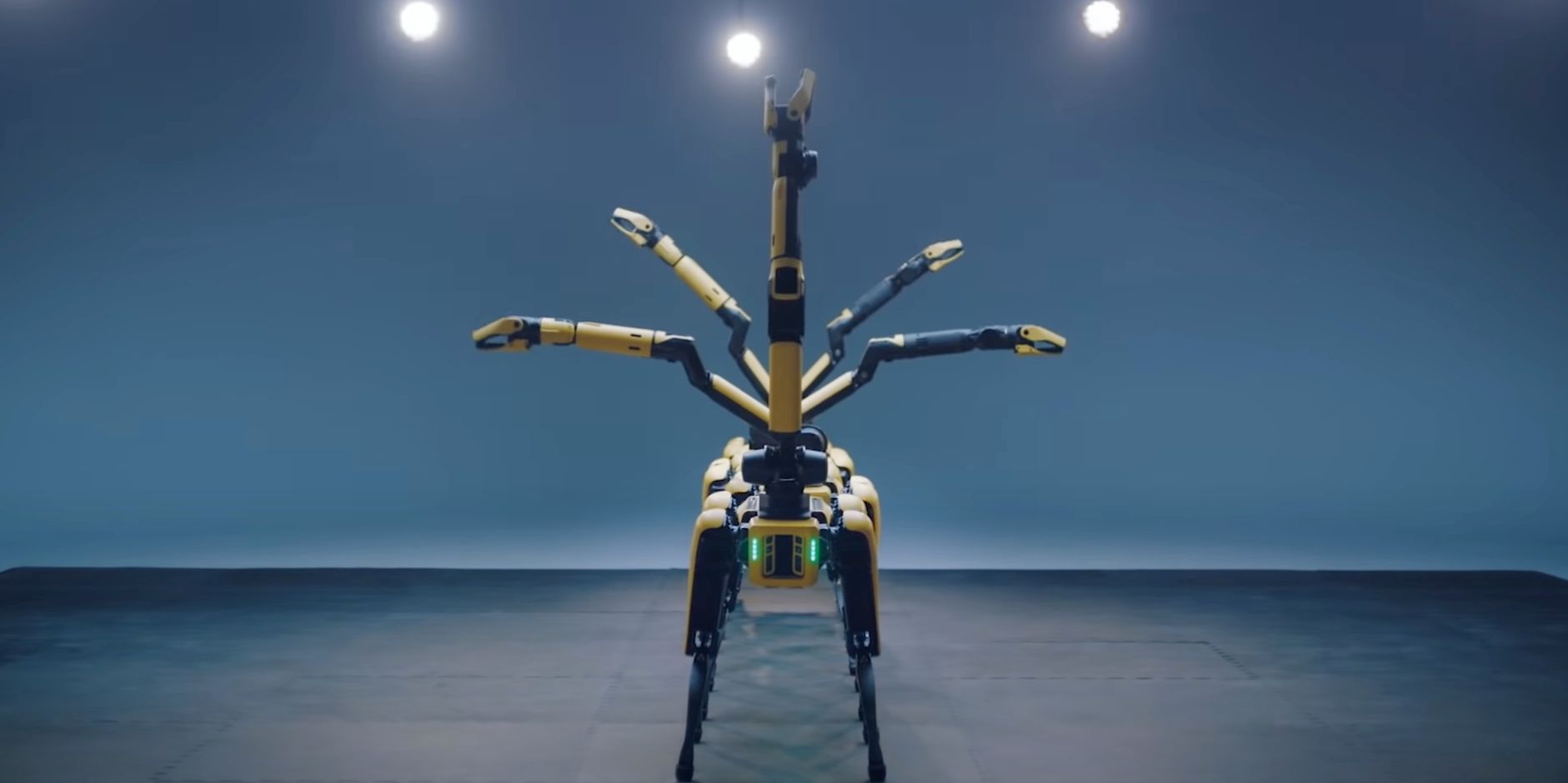 Watch Seven Spot Robots Dance To BTS’ Ioniq: I’m On It