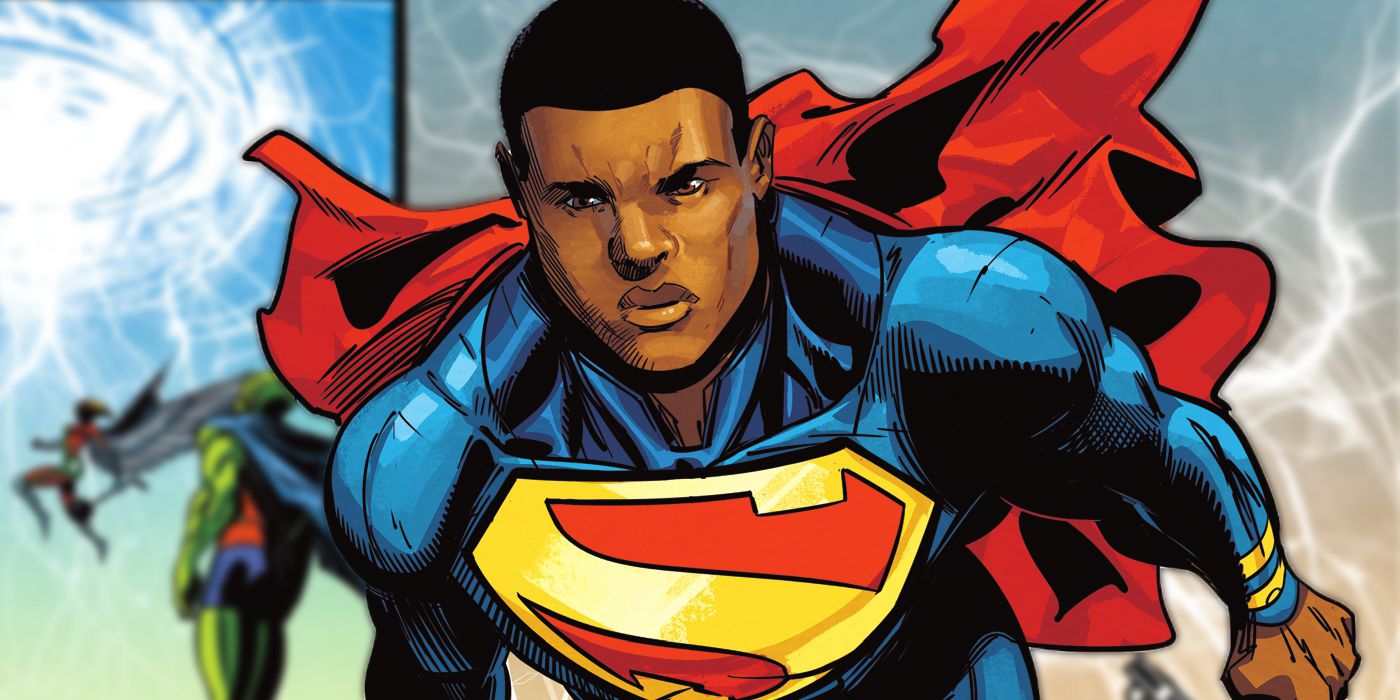 Calvin Ellis as President Superman