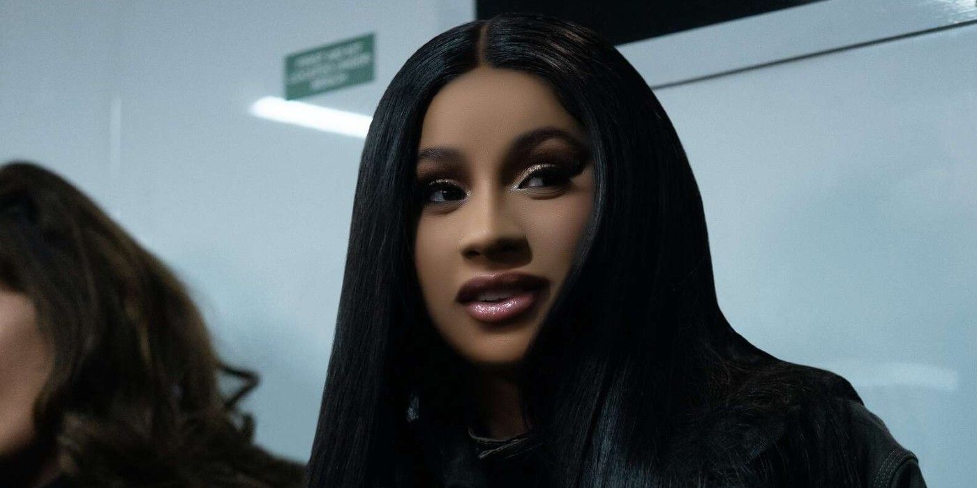 F9 Cardi B as Leysa