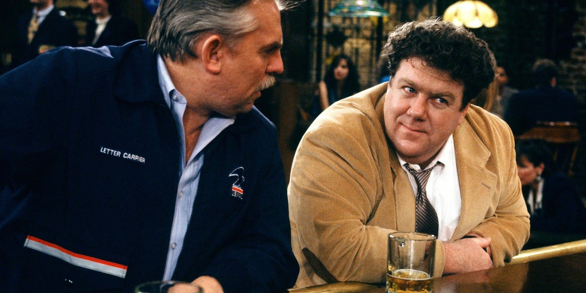 Norm and Cliff in Cheers