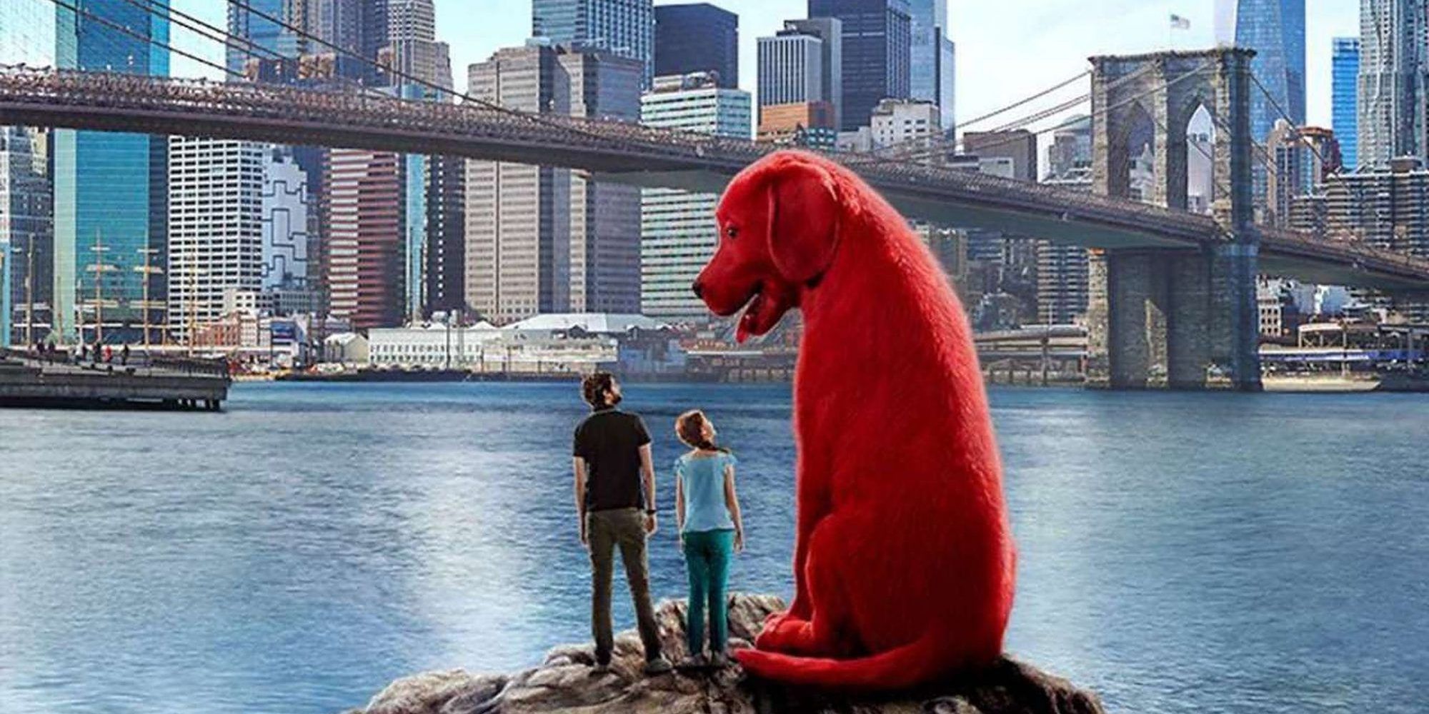 Clifford The Big Red Dog Replaces Godzilla In Hilarious Fan Video