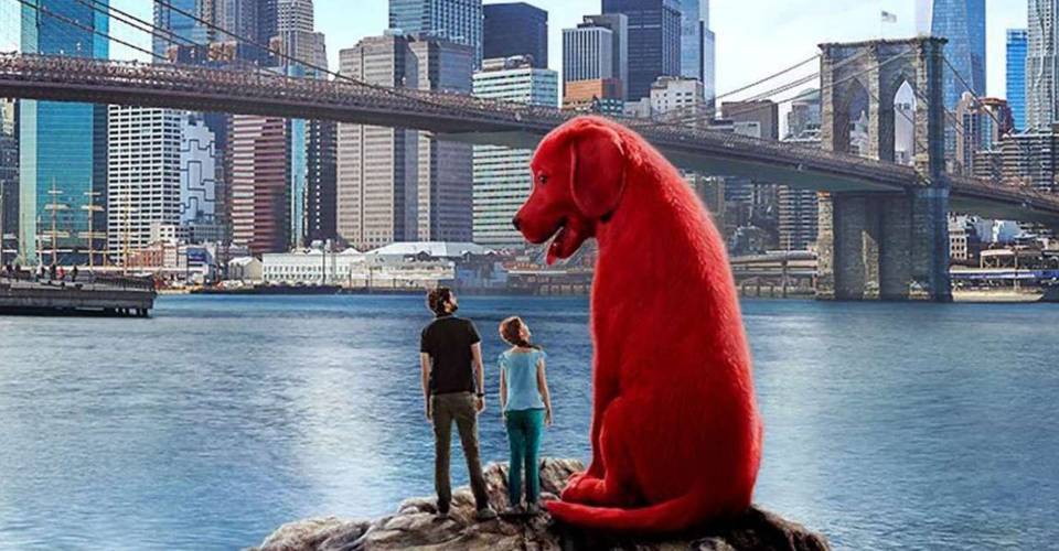 Clifford The Big Red Dog Replaces Godzilla In Hilarious Fan Video Clifford The Big Red Dog Replaces Godzilla In Hilarious Fan Video