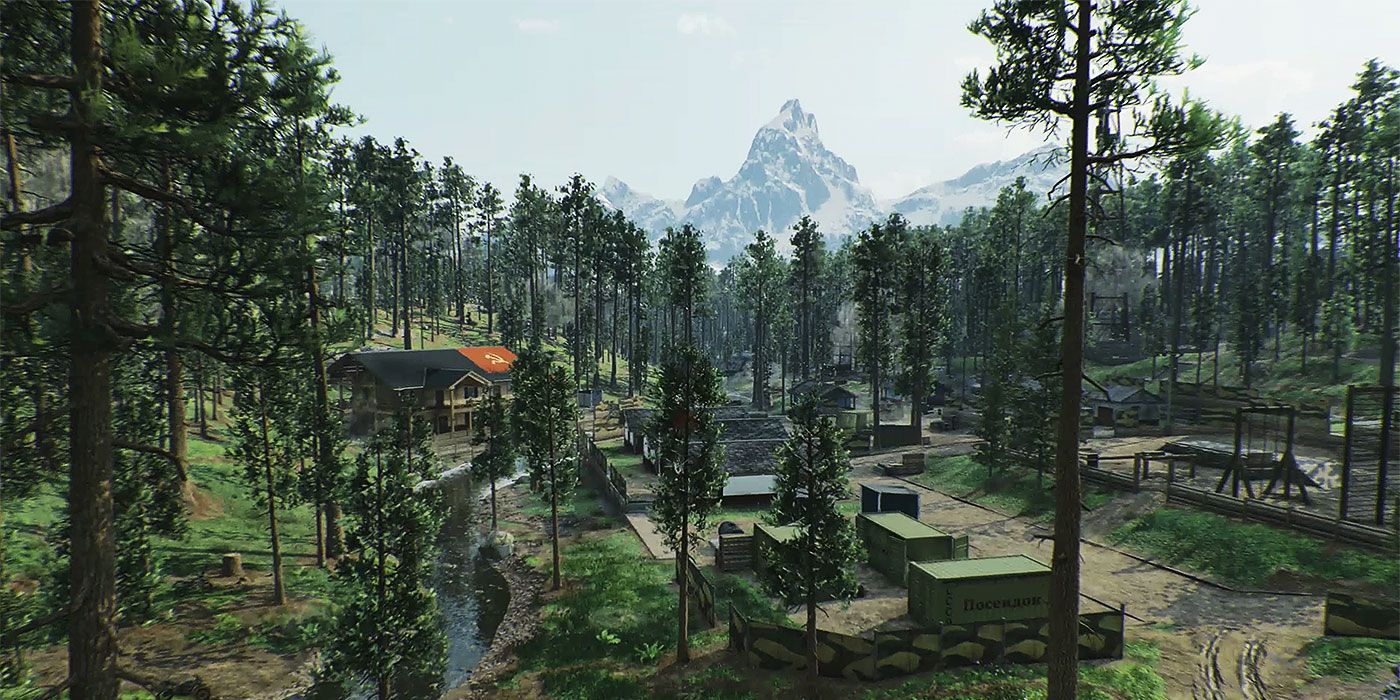 Call of Duty: Warzone Unreleased Ural Mountains Map Leaked
