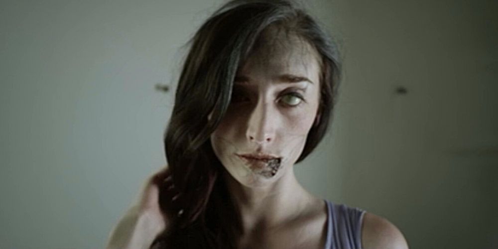 Still from the 2013 film Contracted.