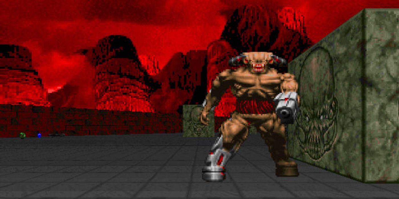 Cyberdemon as seen in Doom II