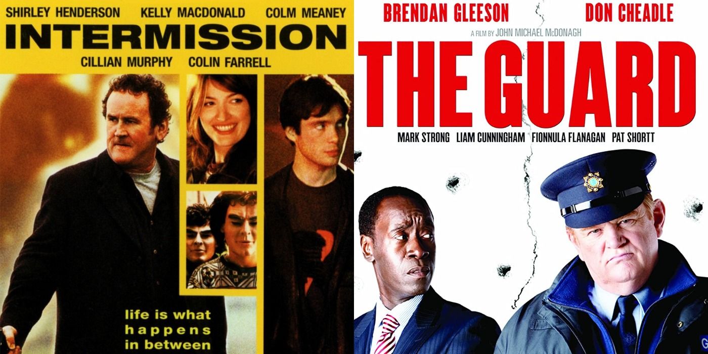 Intermission and The Guard, two of the best Irish dark comedies according to IMDb