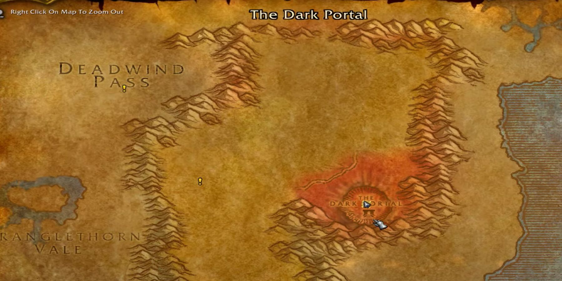 Where to Find The Dark Portal in WoW: Burning Crusade Classic