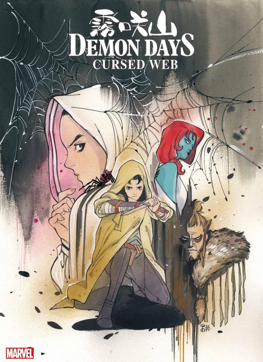 Peach Momoko’s Saga Demon Days To Continue With Cursed Web