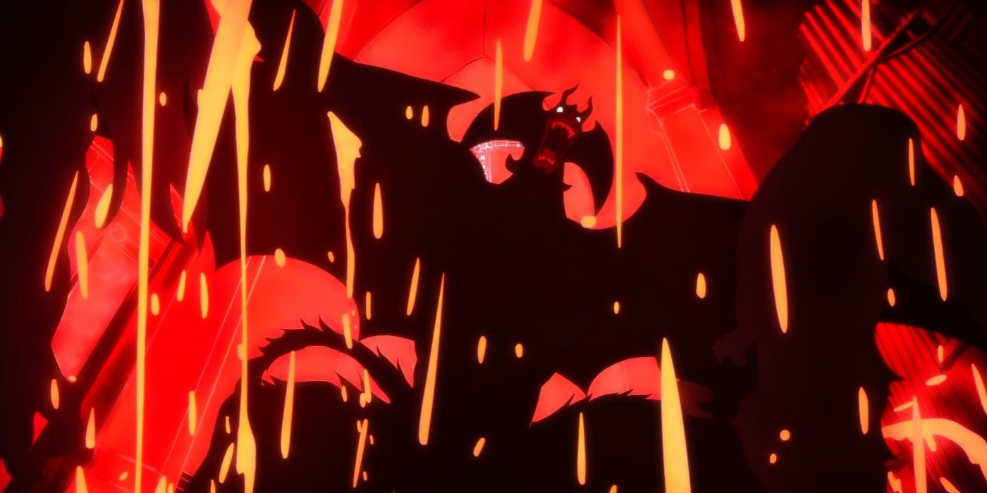 Huge devil character in Devilman Crybaby